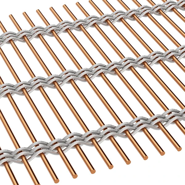 Cable Rod Woven Mesh-3