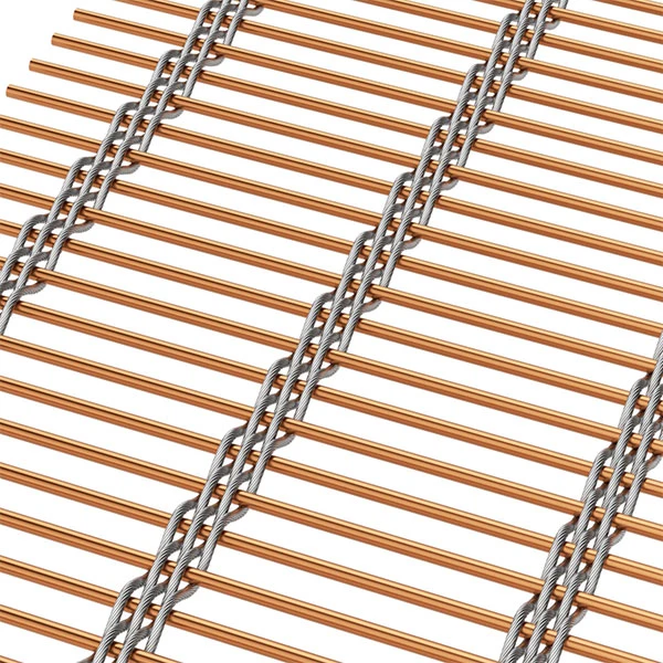 Cable Rod Woven Mesh-2