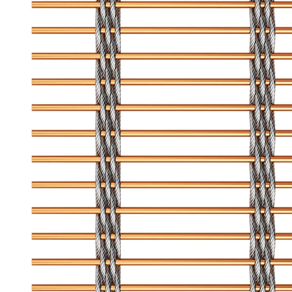 Cable Rod Woven Mesh-6
